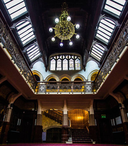 the main hall highbury